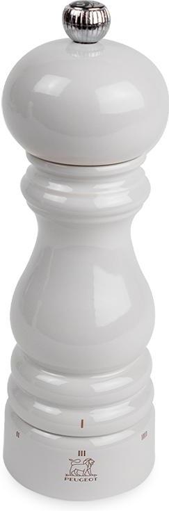 Peugeot - Paris U'Select Zirlion 7" Pearl Grey Wood Salt Mill - 4349000