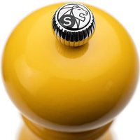 Peugeot - Paris U'Select Zirlion 7" Saffron Yellow Wood Salt Mill - 4356800