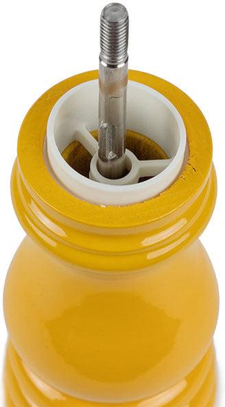 Peugeot - Paris U'Select Zirlion 7" Saffron Yellow Wood Salt Mill - 4356800