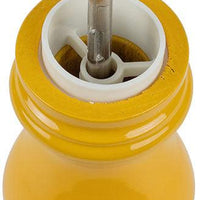 Peugeot - Paris U'Select Zirlion 7" Saffron Yellow Wood Salt Mill - 4356800
