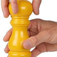 Peugeot - Paris U'Select Zirlion 7" Saffron Yellow Wood Salt Mill - 4356800