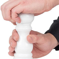 Peugeot - Paris U'Select Zirlion 7" White Lacquer Wood Salt Mill - 2781000