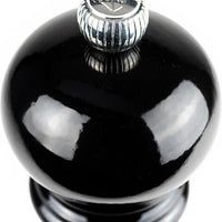 Peugeot - Paris U'Select Zirlion 9" Black Lacquer Wood Salt Mill - 2373700