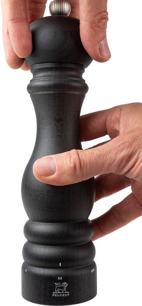Peugeot - Paris U'Select Zirlion 9" Graphite Wood Salt Mill - 3943100