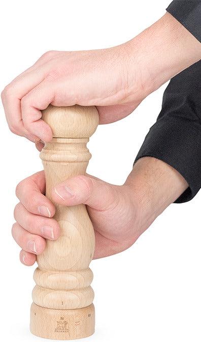 Peugeot - Paris U'Select Zirlion 9" Natural Wood Salt Mill - 2332400