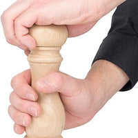 Peugeot - Paris U'Select Zirlion 9" Natural Wood Salt Mill - 2332400