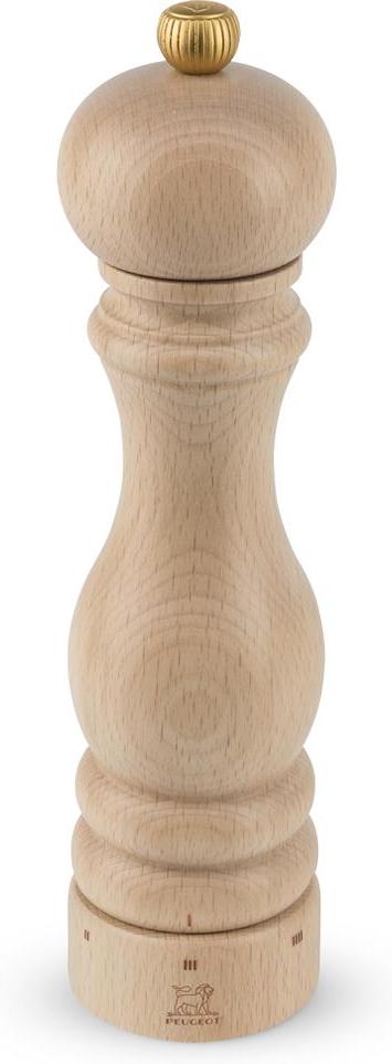 Peugeot - Paris U'Select Zirlion 9" Natural Wood Salt Mill - 2332400