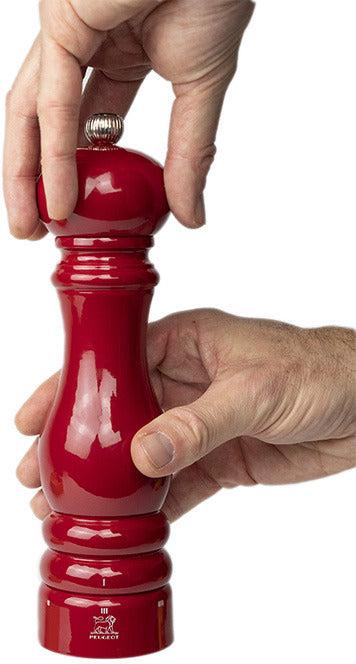 Peugeot - Paris U'Select Zirlion 9" Passion Red Wood Salt Mill - 4124300