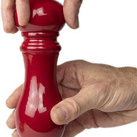 Peugeot - Paris U'Select Zirlion 9" Passion Red Wood Salt Mill - 4124300