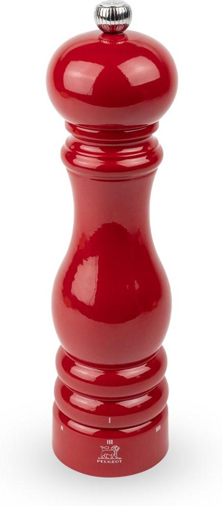 Peugeot - Paris U'Select Zirlion 9" Passion Red Wood Salt Mill - 4124300
