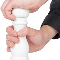 Peugeot - Paris U'Select Zirlion 9" White Lacquer Wood Salt Mill - 2783400