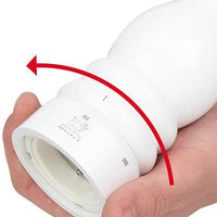 Peugeot - Paris U'Select Zirlion 9" White Lacquer Wood Salt Mill - 2783400