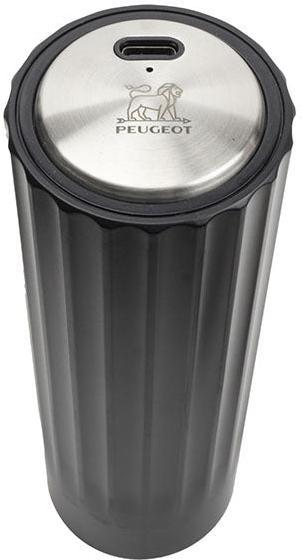 Peugeot - Preserve Electric 5.5" Black Vacuum Wine Pump - 210892