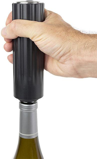 Peugeot - Preserve Electric 5.5" Black Vacuum Wine Pump - 210892