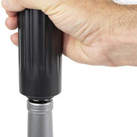 Peugeot - Preserve Electric 5.5" Black Vacuum Wine Pump - 210892