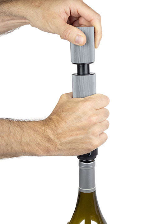 Peugeot - Preserve Line Duo 7.8" Carbon Dual Function Wine Pump - 210861