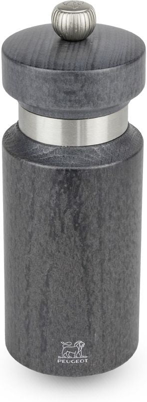 Peugeot - Royan 5" Wood & Stainless Steel Salt Mill (14 cm) - 33897