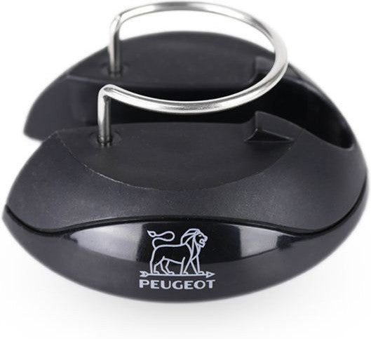 Peugeot - Salma 7.4" Black Corkscrew with Foil-Cutter (19 cm) - 200244