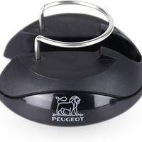 Peugeot - Salma 7.4" Black Corkscrew with Foil-Cutter (19 cm) - 200244