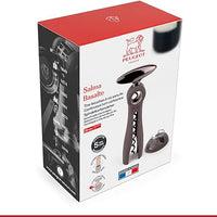 Peugeot - Salma 7.4" Infinity Basalte Corkscrew with Foil Cutter - 200374