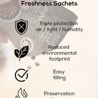 Peugeot - Sichuan 4 x 10 g Sachets of Chinese Red Pepper - 42448