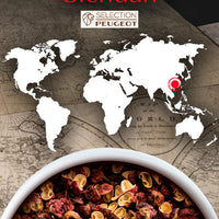 Peugeot - Sichuan 4 x 10 g Sachets of Chinese Red Pepper - 42448