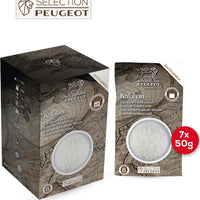 Peugeot - South African Kalahari Salt 350g, Pack of 7 x 50g Sachets - 46965