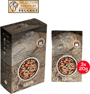 Peugeot - Spices 3 x 20 g Sachets of a Pepper Blend for Fish -42714