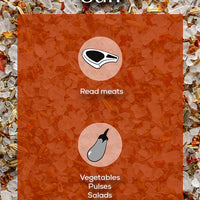 Peugeot - Sun Salt Blend 135g, Pack of 3 x 45g Sachets - 46927