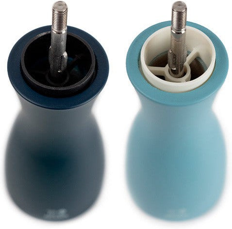 Peugeot - Tahiti 6" Wood Blue Tones Salt and Pepper Mills, Pack of 2 (15 cm) - 2/42967