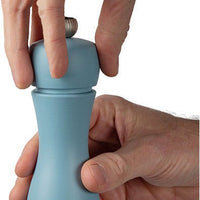 Peugeot - Tahiti 6" Wood Blue Tones Salt and Pepper Mills, Pack of 2 (15 cm) - 2/42967