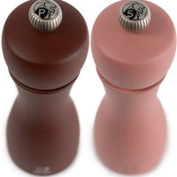 Peugeot - Tahiti 6" Wood Earth Brown Tones Salt and Pepper Mills, Pack of 2 (15 cm) - 2/42981