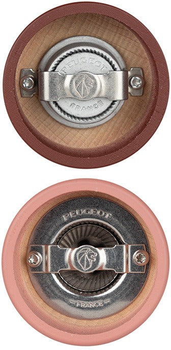 Peugeot - Tahiti 6" Wood Earth Brown Tones Salt and Pepper Mills, Pack of 2 (15 cm) - 2/42981