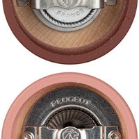 Peugeot - Tahiti 6" Wood Earth Brown Tones Salt and Pepper Mills, Pack of 2 (15 cm) - 2/42981