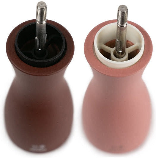 Peugeot - Tahiti 6" Wood Earth Brown Tones Salt and Pepper Mills, Pack of 2 (15 cm) - 2/42981
