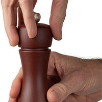 Peugeot - Tahiti 6" Wood Earth Brown Tones Salt and Pepper Mills, Pack of 2 (15 cm) - 2/42981