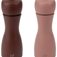 Peugeot - Tahiti 6" Wood Earth Brown Tones Salt and Pepper Mills, Pack of 2 (15 cm) - 2/42981