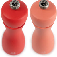 Peugeot - Tahiti 6" Wood Fire, Red Tones Salt and Pepper Mills, Pack of 2 (15 cm) - 2/42974