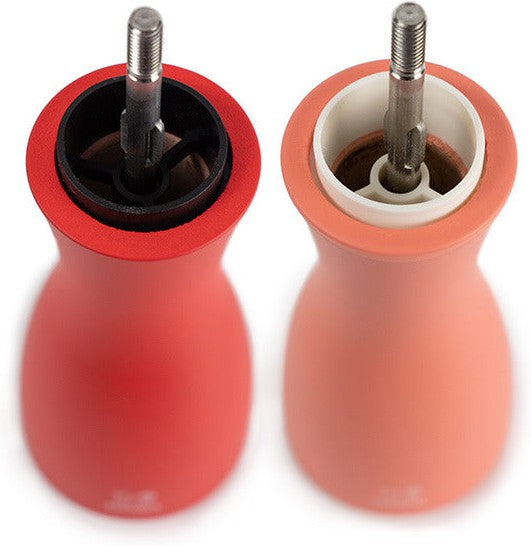 Peugeot - Tahiti 6" Wood Fire, Red Tones Salt and Pepper Mills, Pack of 2 (15 cm) - 2/42974