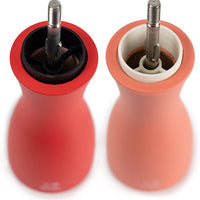 Peugeot - Tahiti 6" Wood Fire, Red Tones Salt and Pepper Mills, Pack of 2 (15 cm) - 2/42974