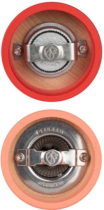 Peugeot - Tahiti 6" Wood Fire, Red Tones Salt and Pepper Mills, Pack of 2 (15 cm) - 2/42974