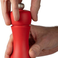 Peugeot - Tahiti 6" Wood Fire, Red Tones Salt and Pepper Mills, Pack of 2 (15 cm) - 2/42974