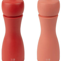 Peugeot - Tahiti 6" Wood Fire, Red Tones Salt and Pepper Mills, Pack of 2 (15 cm) - 2/42974