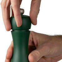 Peugeot - Tahiti 6" Wood Moss Green & Mint Green Tones Salt and Pepper Mills, Pack of 2 (15 cm) - 2/42950