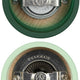 Peugeot - Tahiti 6" Wood Moss Green & Mint Green Tones Salt and Pepper Mills, Set of 2 (15 cm) - 2/42950
