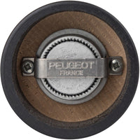 Peugeot - Tahiti 8" Wood Matte Black, White Tones Salt and Pepper Mills, Pack of 2 (20 cm) - 2/24277
