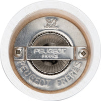 Peugeot - Tahiti 8" Wood Matte Black, White Tones Salt and Pepper Mills, Pack of 2 (20 cm) - 2/24277