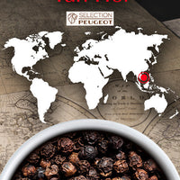 Peugeot - Tan Hoi 4 x 20 g Vietnamese Black Pepper - 42417