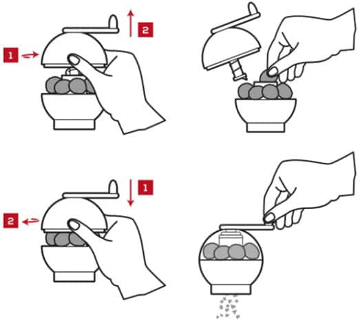 Peugeot - Tidore Nutmeg Shaver - 19501