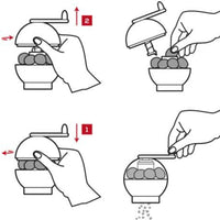 Peugeot - Tidore Nutmeg Shaver - 19501